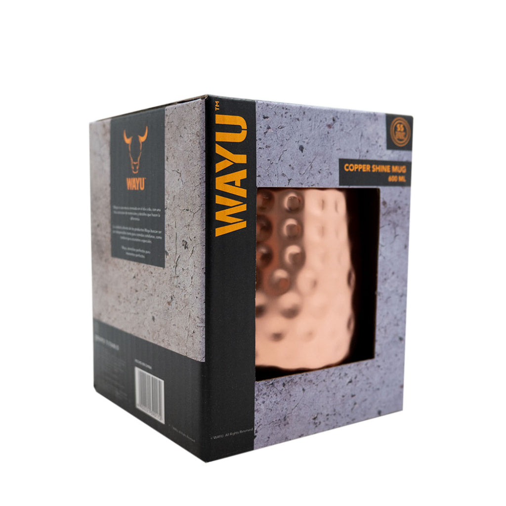 Copper Mug Shine Wayu | Tienda Copec