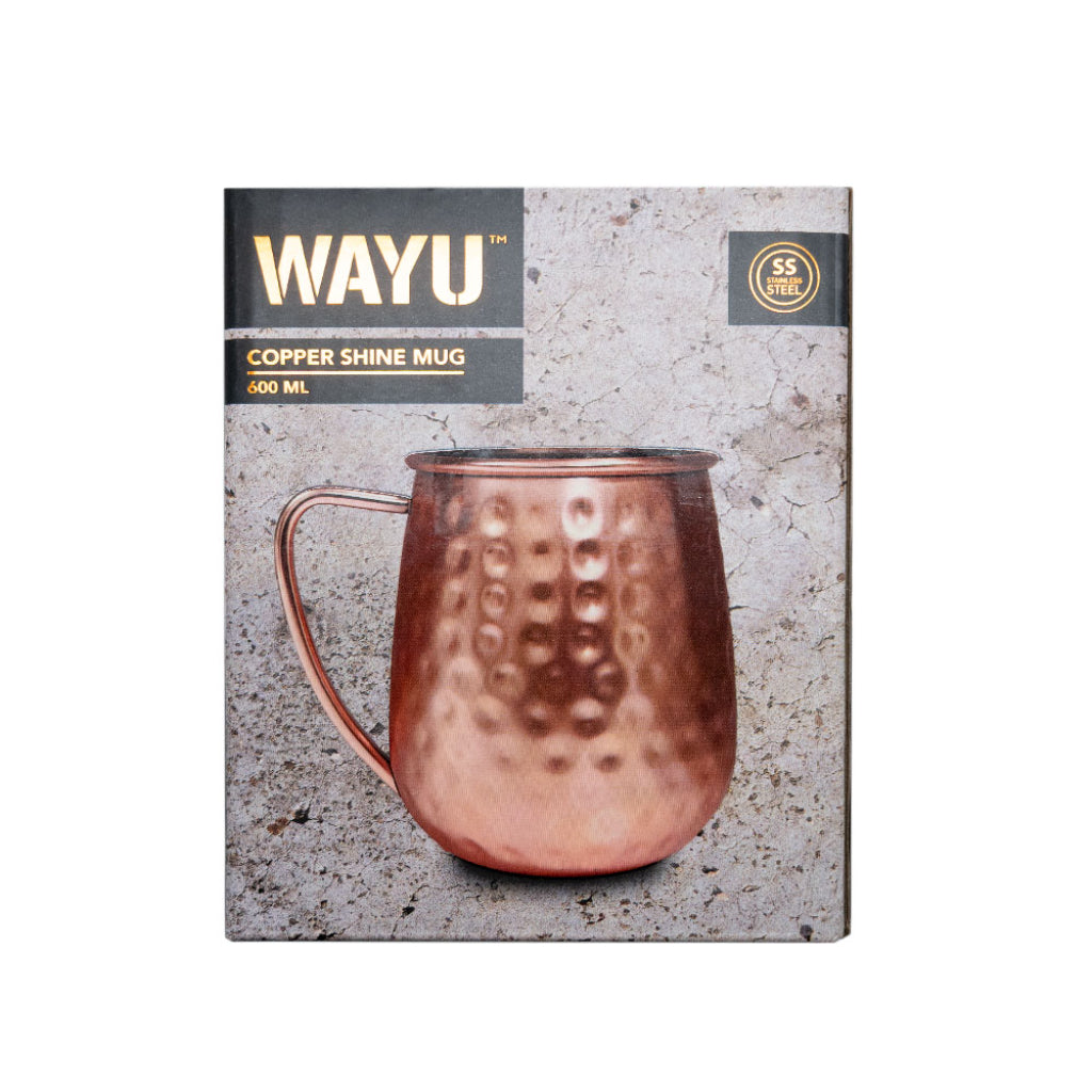 OLD MOUNTAIN 38灯 THE RICH COPPER Copper Mug Shine Wayu | Tienda Copec