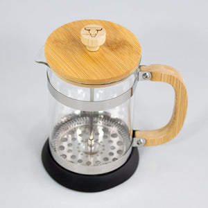 Combo Prensa Francesa Wayu 800 ml + Café molido Juan Valdez Colina 250 g