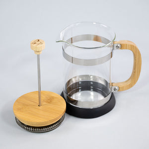 Combo Prensa Francesa Wayu 800 ml + Café molido Juan Valdez Colina 250 g