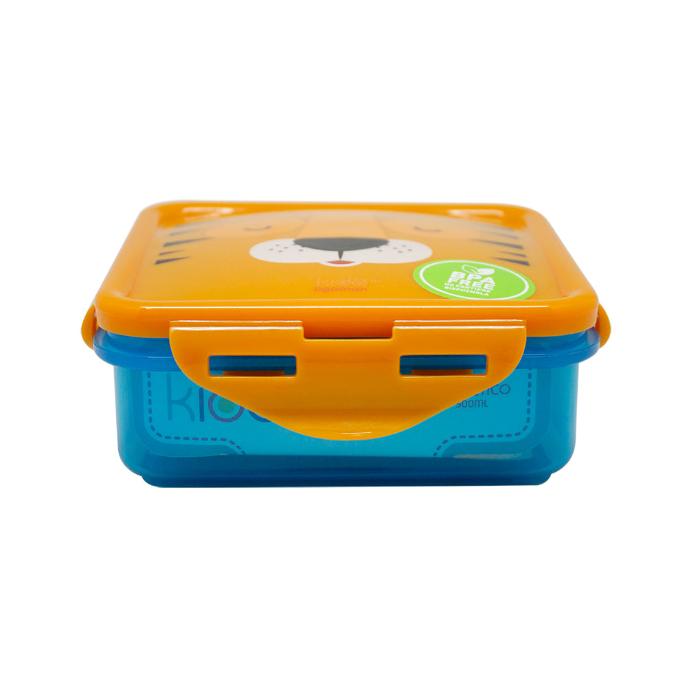 Hermetico 500Ml Kido Animals - Azul