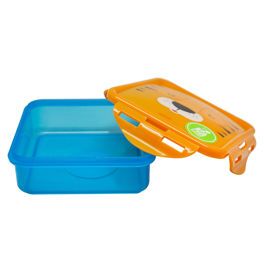 Hermetico 500Ml Kido Animals - Azul