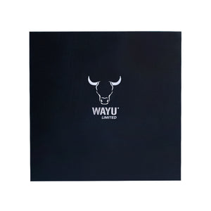 Set Cubiertos 8pcs Black Wayu