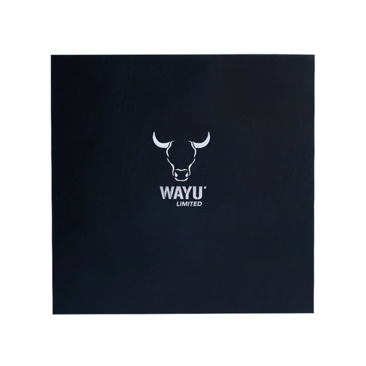 Set Cubiertos 8pcs Black Wayu