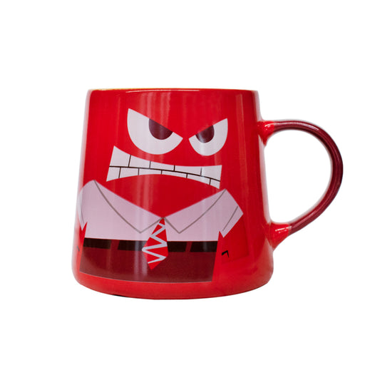 Tazón Intensamente 500ml Rojo