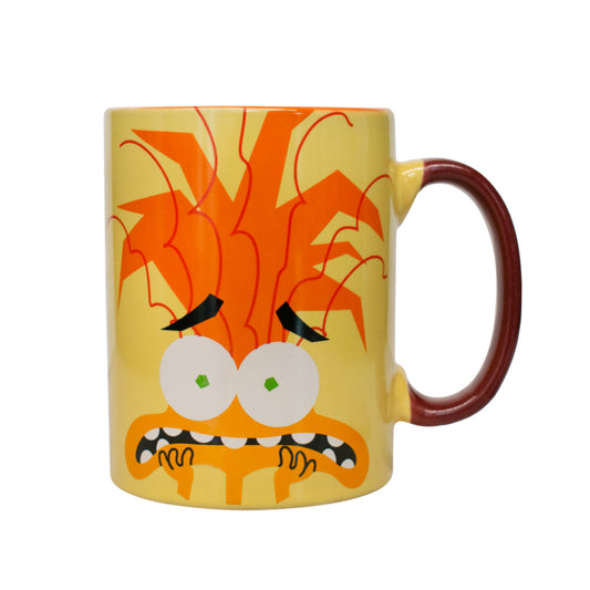 Tazón Alto Intensamente 500ml Naranjo