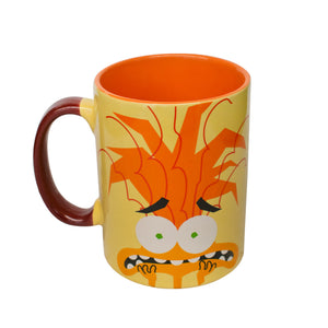 Tazón Alto Intensamente 500ml Naranjo