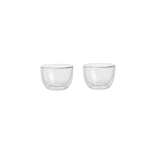 Combo 3 Sets de 2 Bowls Doble Pared Glasso 300 ml