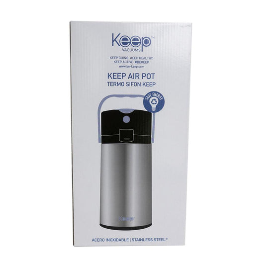 Termo Sifón 1,9 L Keep Negro