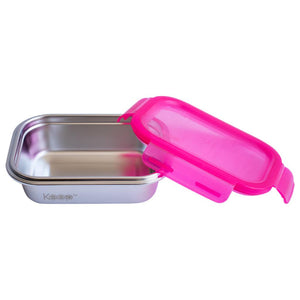 Herméticos Metálicos 650 ml Keep Rosado