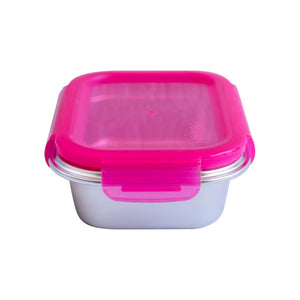 Herméticos Metálicos 650 ml Keep Rosado