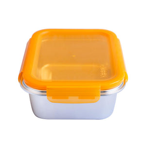 Hermeticos Metal 1300Ml Keep  Amarillo