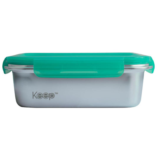 Herméticos Metálicos 1300 ml Keep Celeste