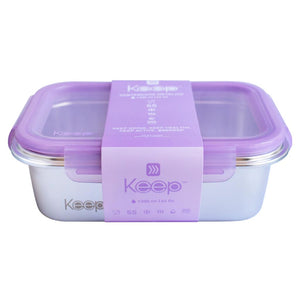Herméticos Metálicos 1300 ml Keep Lila