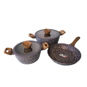 Set Batería De Cocina Keep Rokka + Utensilios Doral 11 Piezas