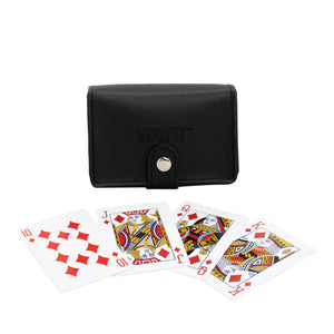 Juego De Naipes Estuche Cuero Vegano Way