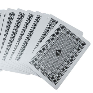 Juego De Naipes Estuche Cuero Vegano Way