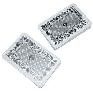 Juego De Naipes Estuche Cuero Vegano Way