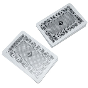 Juego De Naipes Estuche Cuero Vegano Way