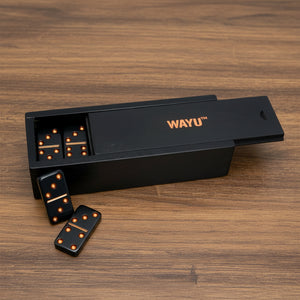 Juego De Domino Caja Madera Wayu