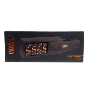 Juego De Domino Caja Madera Wayu