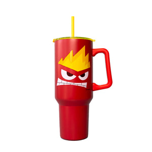 Mug Termico Intensamente Acero Inox 1,1Lt Rojo