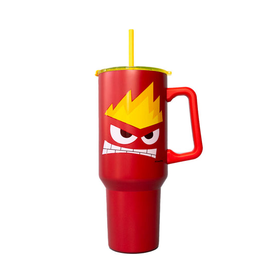 Mug Termico Intensamente Acero Inox 1,1Lt Rojo