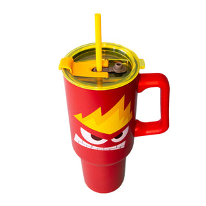 Mug Termico Intensamente Acero Inox 1,1Lt Rojo