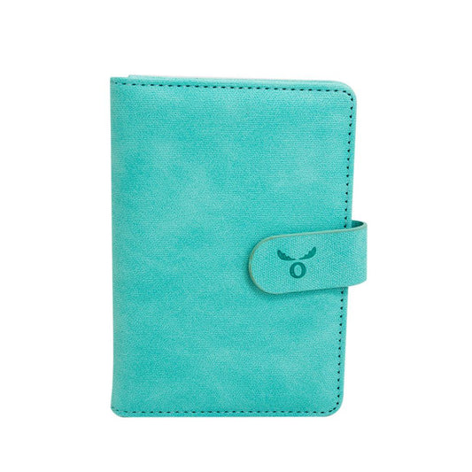 Porta Pasaporte Menta Moose