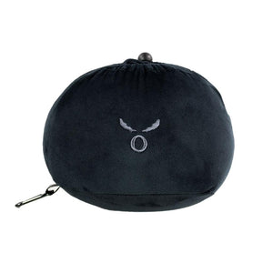 Cojín Memory Foam Negro Moose