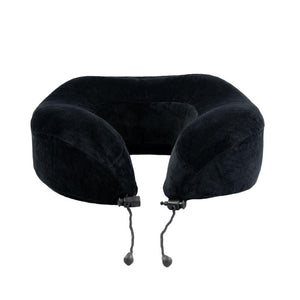 Cojín Memory Foam Negro Moose