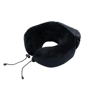 Cojín Memory Foam Negro Moose