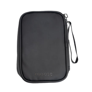 Organizador de Cables Negro Moose