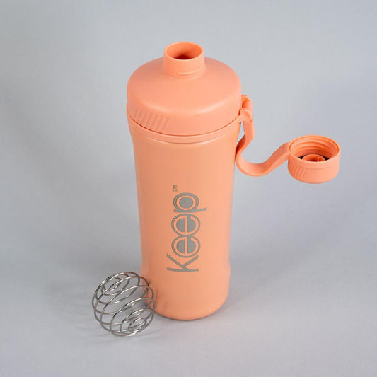 Shaker Metálico Keep Coral