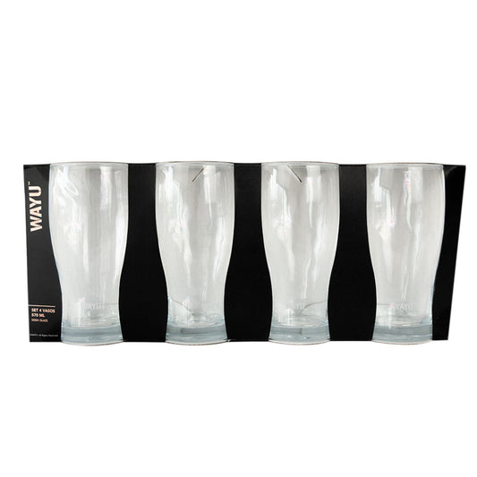 Set4 Beer Glass 570ml Wayu