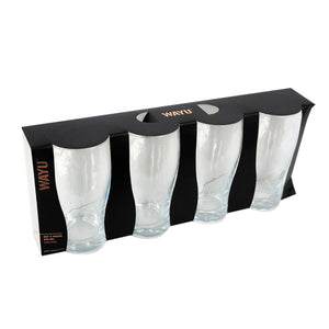 Combo 8 Vasos Cerveceros 570 ml Wayu (2 Sets de 4unidades)