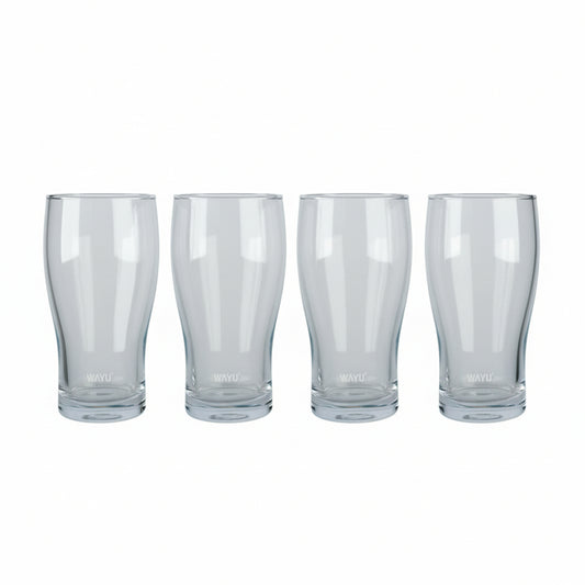 Set4 Beer Glass 570ml Wayu