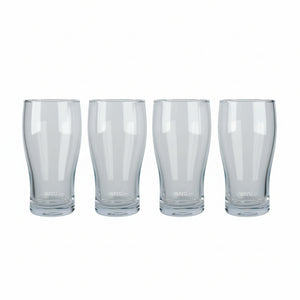 Combo 8 Vasos Cerveceros 570 ml Wayu (2 Sets de 4unidades)