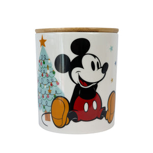 Contenedor Cerámica 900 ml Navidad Disney Classic