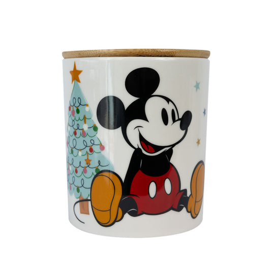 Contenedor Cerámica 900 ml Navidad Disney Classic
