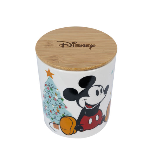 Contenedor Cerámica 900 ml Navidad Disney Classic