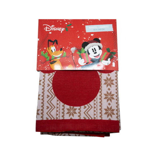 Mantel Caminito 60x240 Cm Navidad Disney Classic