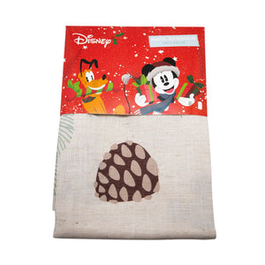 Mantel Rectangular 140x240cm Navidad Disney Classic