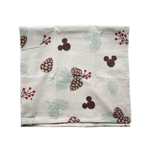 Mantel Rectangular 140x240cm Navidad Disney Classic