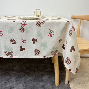 Mantel Rectangular 140x240cm Navidad Disney Classic