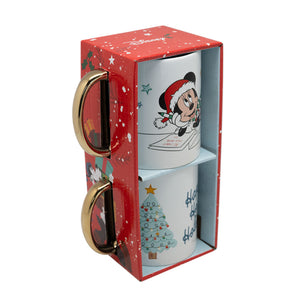 Set Tazas Duo 350ml Navidad Disney Classic