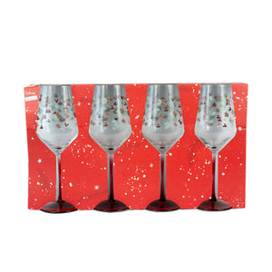 Set 4 Copas Navidad Disney Classic