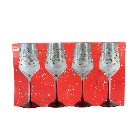 Set 4 Copas Navidad Disney Classic