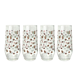 Set 4 Vasos 550ml Navidad Disney Classic