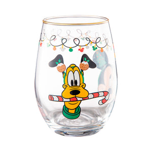 Set 2 Vasos Redondos 550ml Navidad Disney Classic